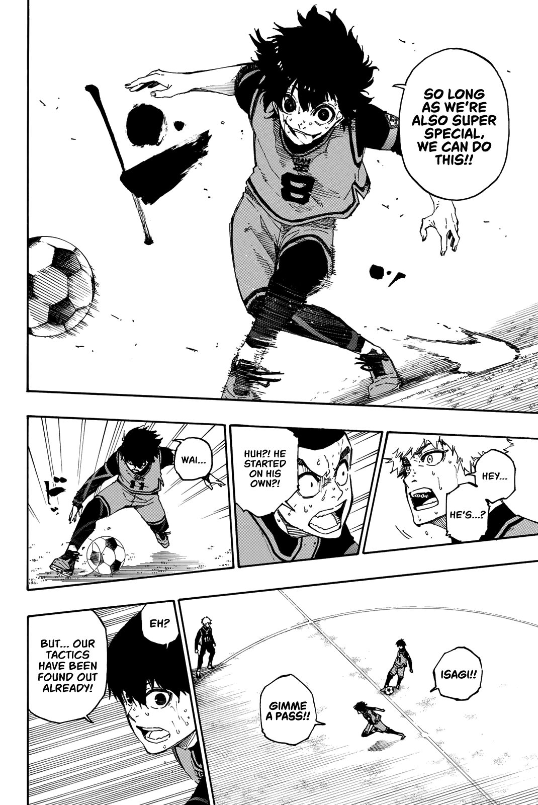 Blue Lock Chapter 28 image 05